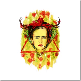 For Frida Posters and Art